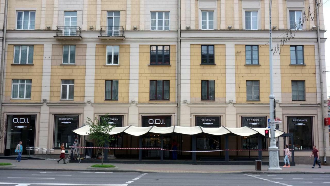 Apartments In The Center Of Minsk On Nezavisimosti 12 Esterno foto