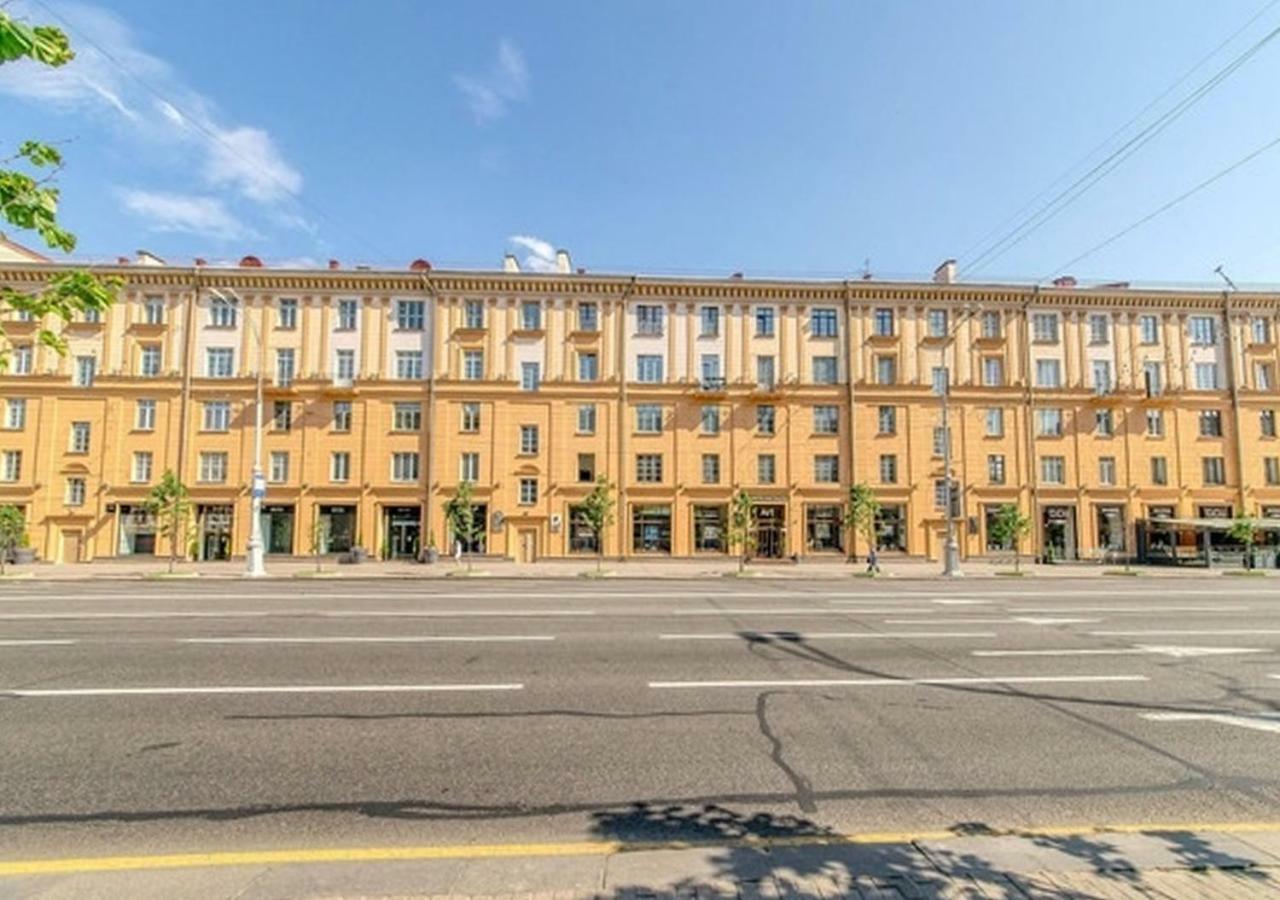 Apartments In The Center Of Minsk On Nezavisimosti 12 Esterno foto